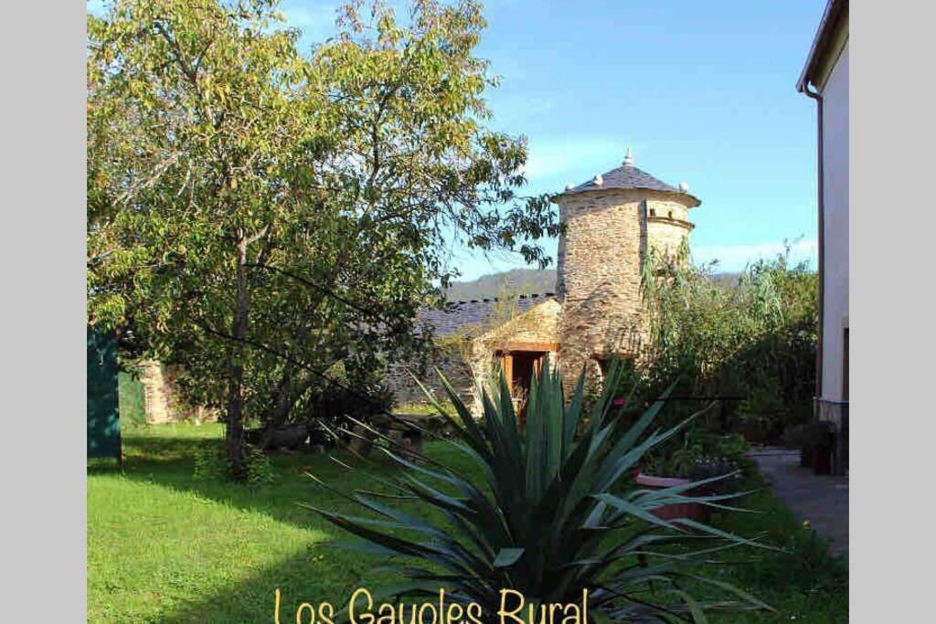 Estudio Pajar Rural Con Bonito Jardin - Los Gayoles Rural Castropol Exterior photo